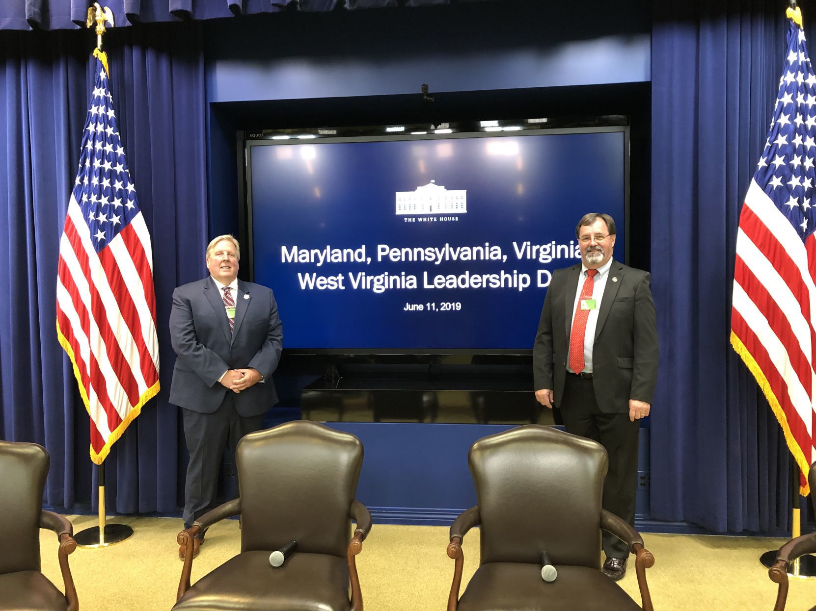 Commissioners take part in information exchange event at White House